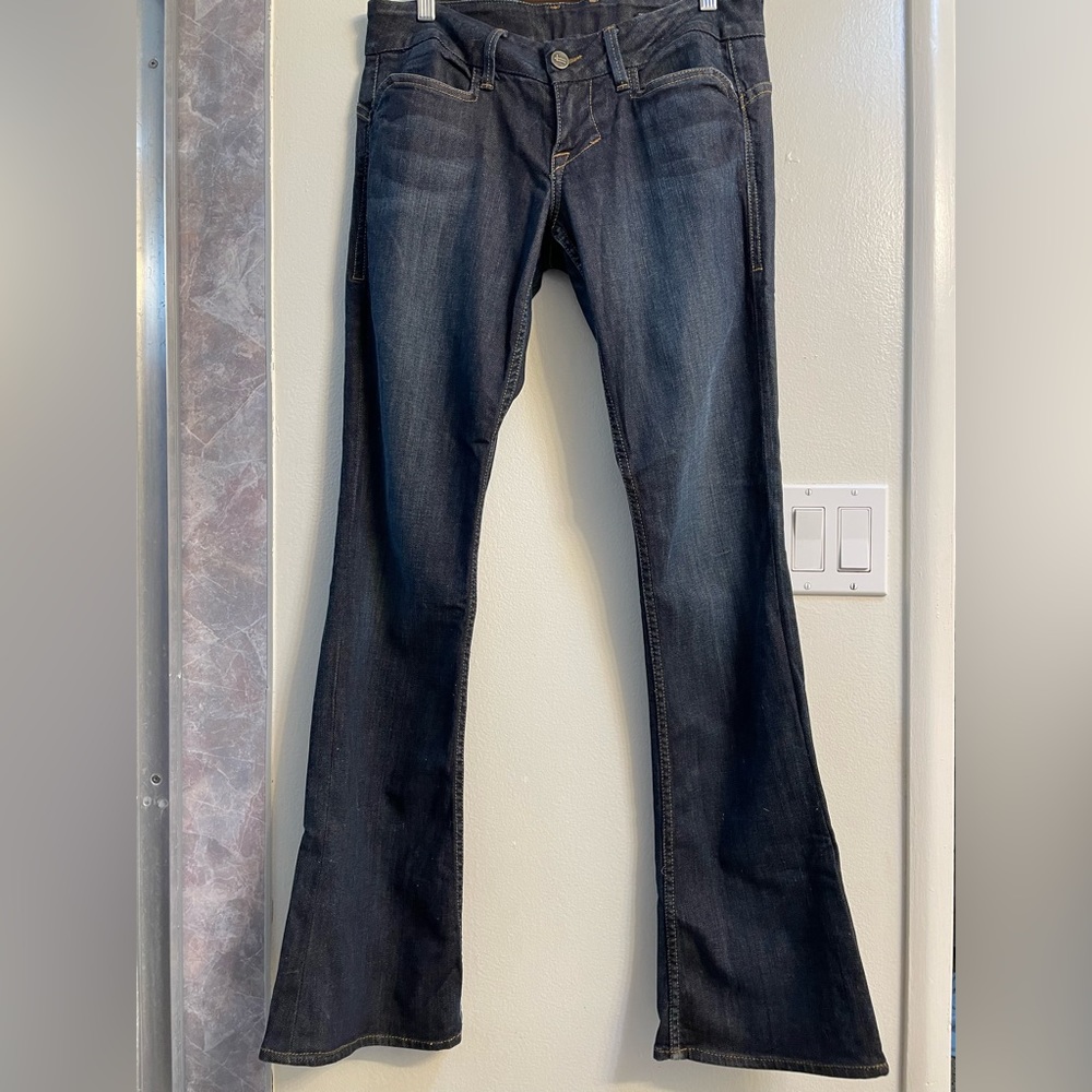 William Rast (Justin Timberlake’s brand) boot cut jeans